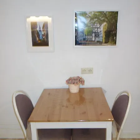 Apartment Am Kurpark *